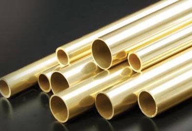 Brass Pipes Suppliers & Brass Tube Manufacturer in India, Brass