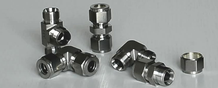 Titanium Alloy Gr 2 compression tube fittings exporter in india