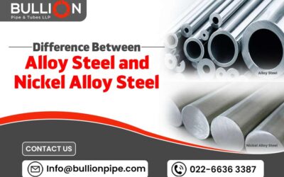 Difference Between Alloy Steel and Nickel Alloy Steel