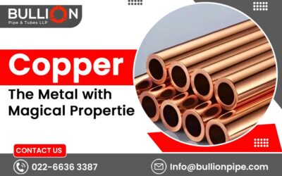 Copper – The Metal with Magical Properties