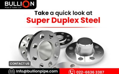 Take a quick look at Super Duplex Steel