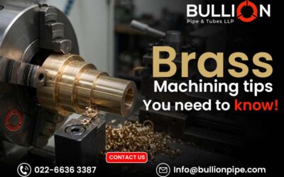 Brass Machining tips you need to know!