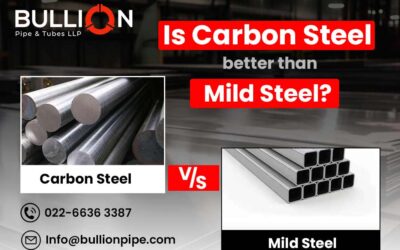 Carbon Steel better than Mild Steel?