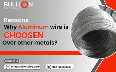 Reasons Why The Aluminum Wire Is Chosen Over Other Metals