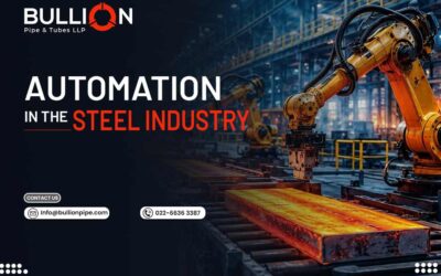 Automation in Steel Industry