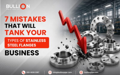 7 Mistakes That Will Tank Your Types of Stainless Steel Flanges Business