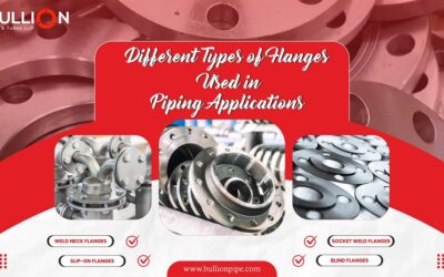 Different Types of Flanges Used in Piping Applications