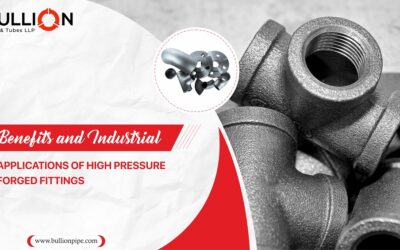 Benefits and Industrial Applications of High Pressure Forged Fittings