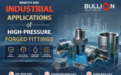 Benefits and Industrial Applications of High Pressure Forged Fittings