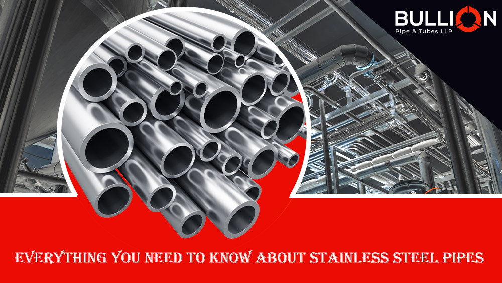 stainless steel pipes Suppliers in India