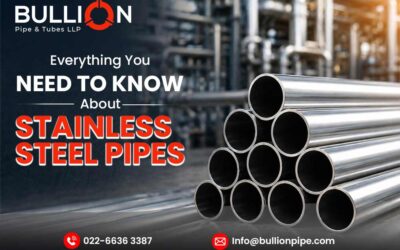 Everything You Need to Know About Stainless Steel Pipes