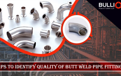 Tips To Identify Quality of Butt Weld Pipe Fittings