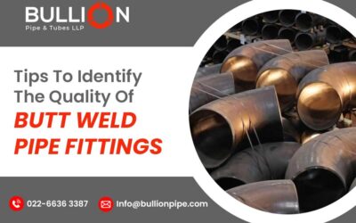 Tips To Identify Quality of Butt Weld Pipe Fittings