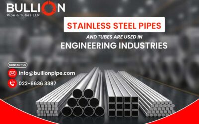 Stainless steel pipes and tubes use in engineering industries