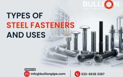 Types of Steel Fasteners and Uses
