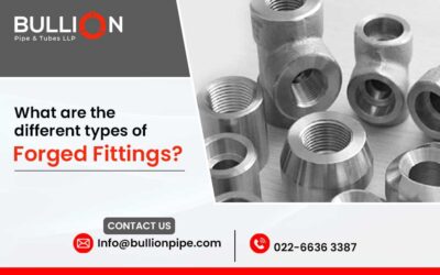 What are the different types of forged fittings?