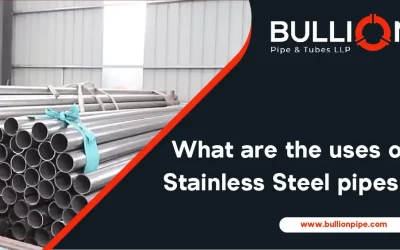 What are the uses of Stainless Steel pipes?