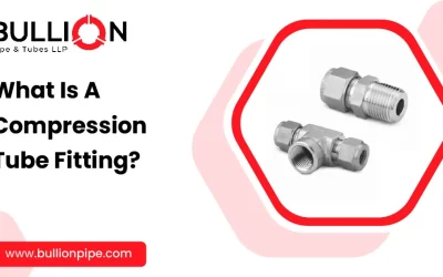 What is a compression tube fitting?