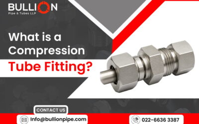What is a compression tube fitting?