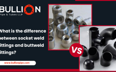 What is the difference between socket weld fittings and buttweld fittings?