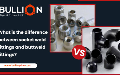 What is the difference between socket weld fittings and buttweld fittings?