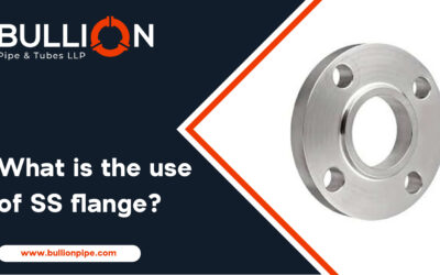 What is the use of SS flanges?