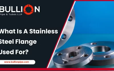 What is a stainless steel flange used for?