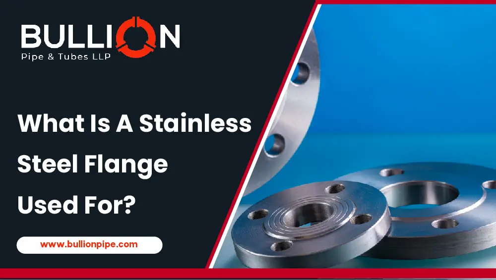 stainless steel flange uses