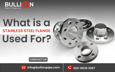 What is a stainless steel flange used for?
