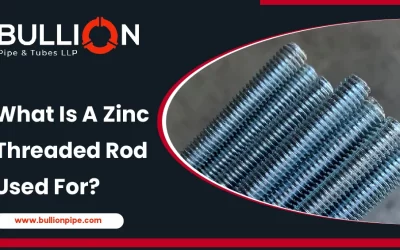 What is a zinc threaded rod used for?