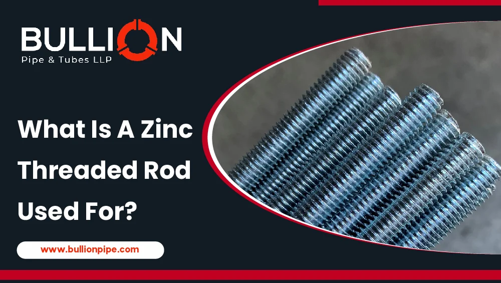 zinc threaded rod