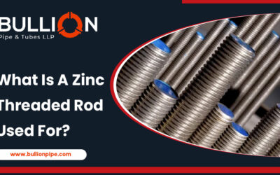 What is a zinc threaded rod used for?