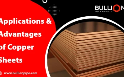 Applications and Advantages of Copper Sheets