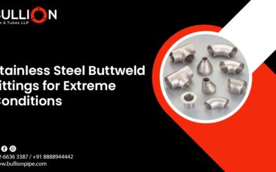 Stainless Steel Buttweld Fittings for Extreme Conditions