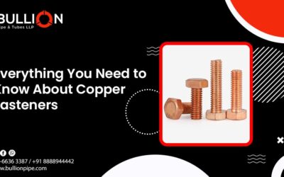 Everything You Need to Know About Copper Fasteners