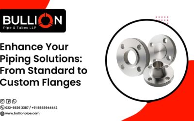 Enhance Your Piping Solutions: From Standard to Custom Flanges