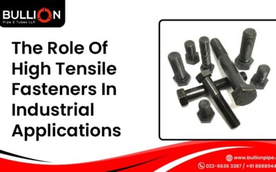 The Role Of High Tensile Fasteners In Industrial Applications