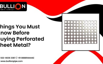 Things You Must Know Before Buying Perforated Sheet Metal?