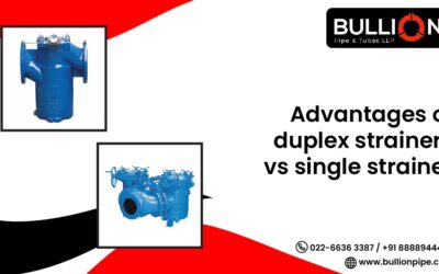 Advantages of duplex strainers vs single strainer