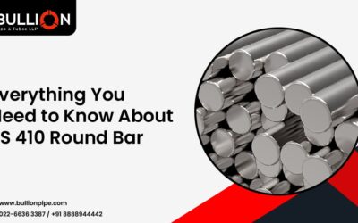 Everything You Need to Know About SS 410 Round Bar