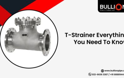 T-Strainer – Everything You Need To Know