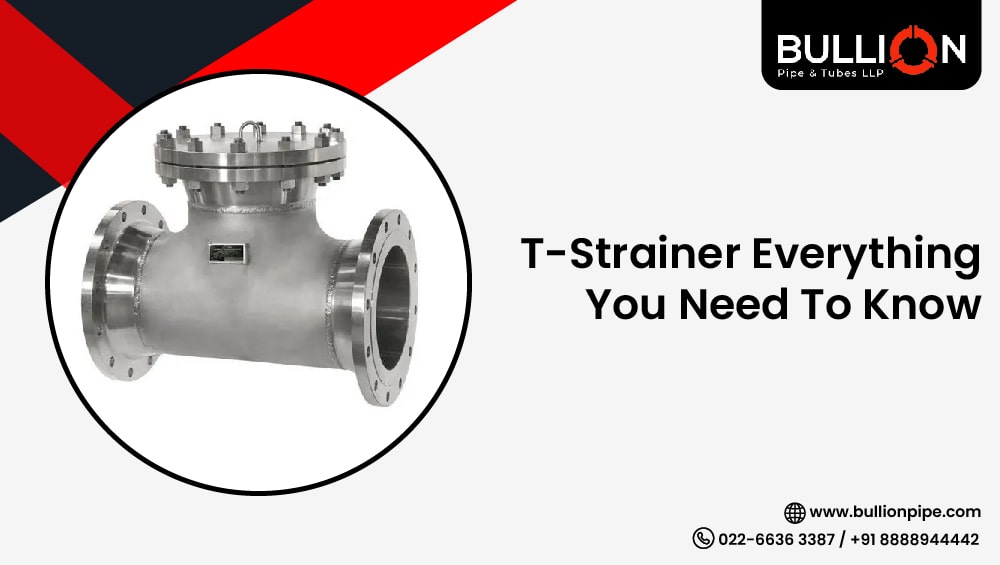 T strainers stockist