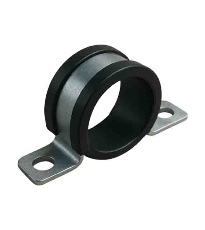 Cusion pipe clamps