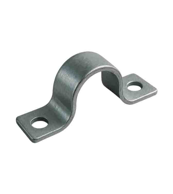 Saddle clamp for pipe