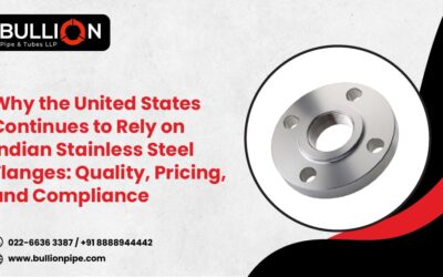 Why the United States Continues to Rely on Indian Stainless Steel Flanges