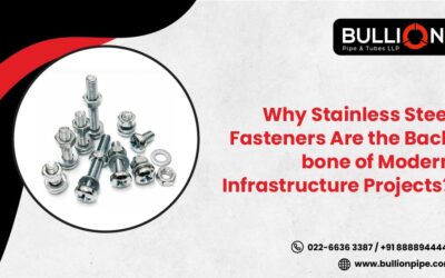 Why Stainless Steel Fasteners Are the Backbone of Modern Infrastructure Projects