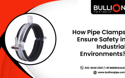 How Pipe Clamps Ensure Safety in Industrial Environments