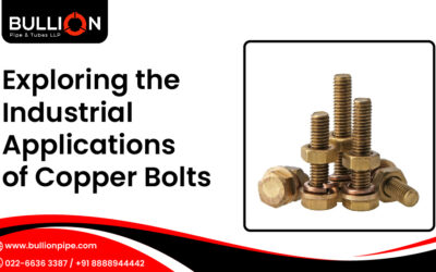 Exploring the Industrial Applications of copper bolts