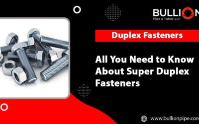All You Need to Know About Super Duplex Fasteners