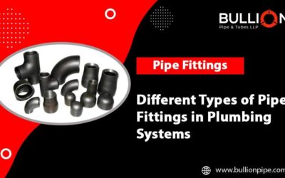 Different Types of Pipe Fittings in Plumbing System